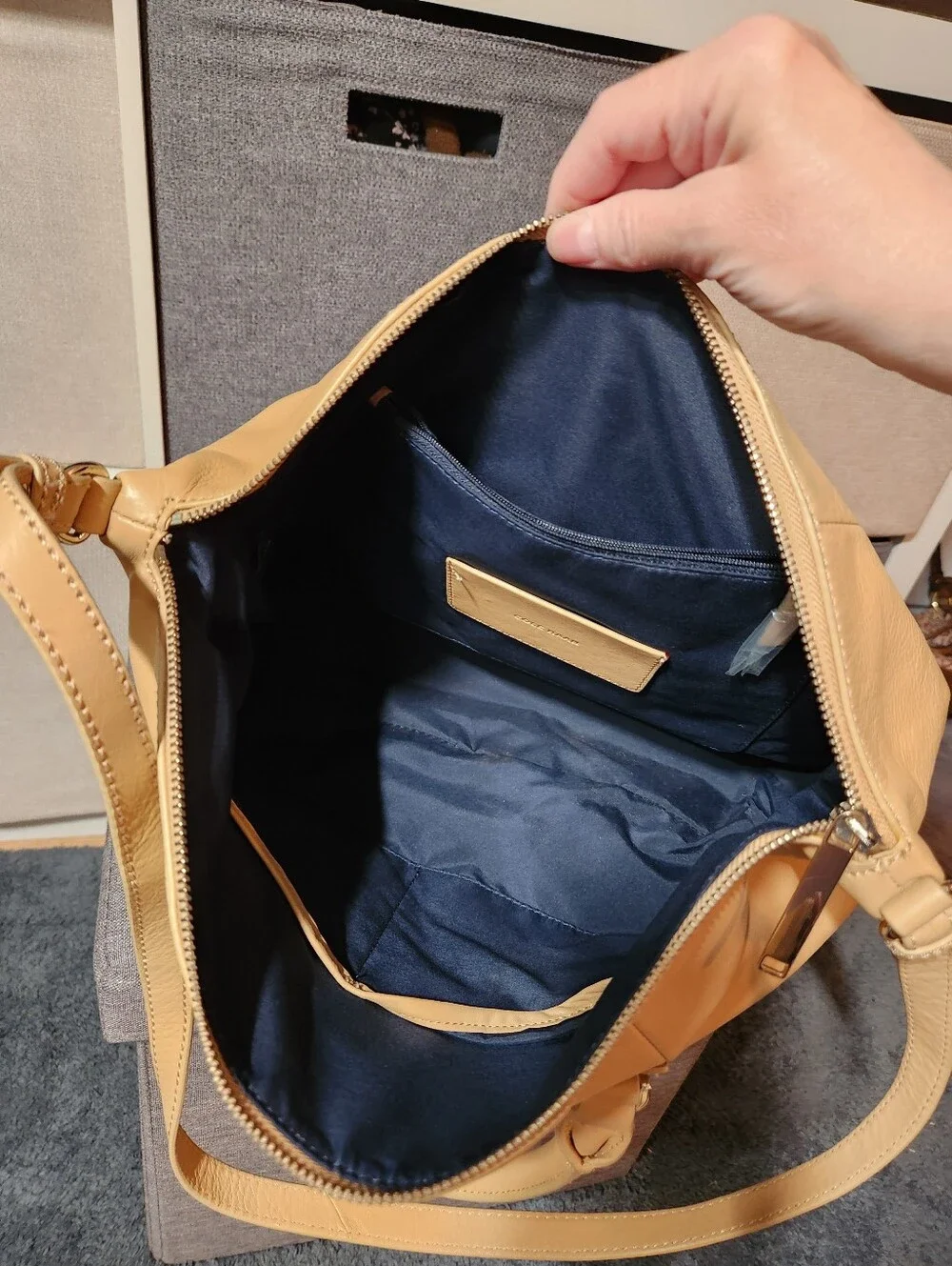 Cole Haan Large Satchel